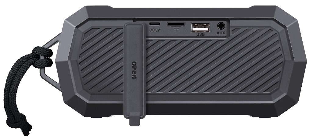 Портативна акустика Defender Octagon Black (65039)