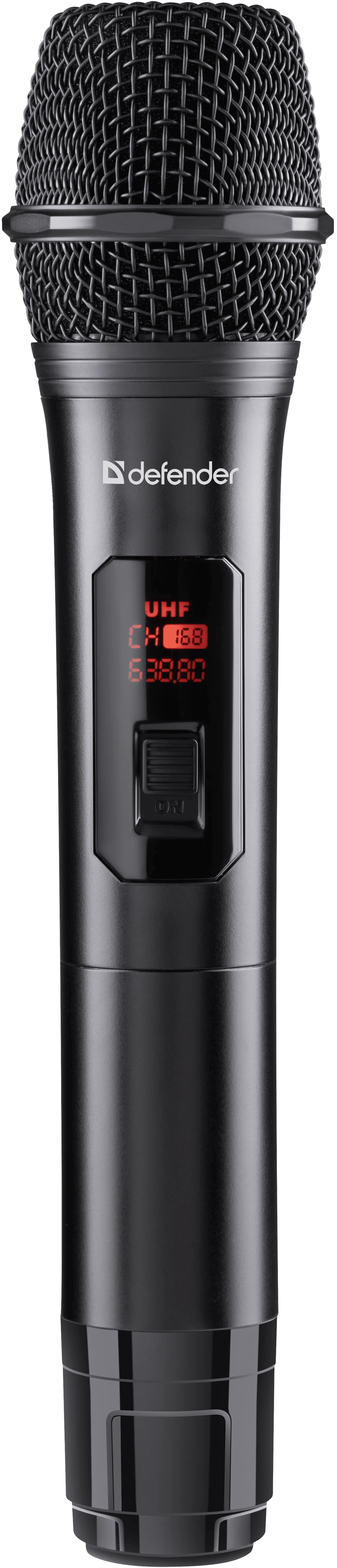 Портативна акустика Defender Boomer 200 200Вт Black (65201)