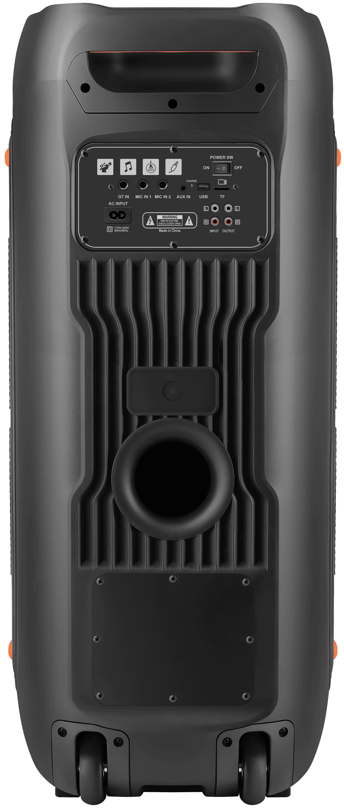 Портативна акустика Defender Boomer 200 200Вт Black (65201)