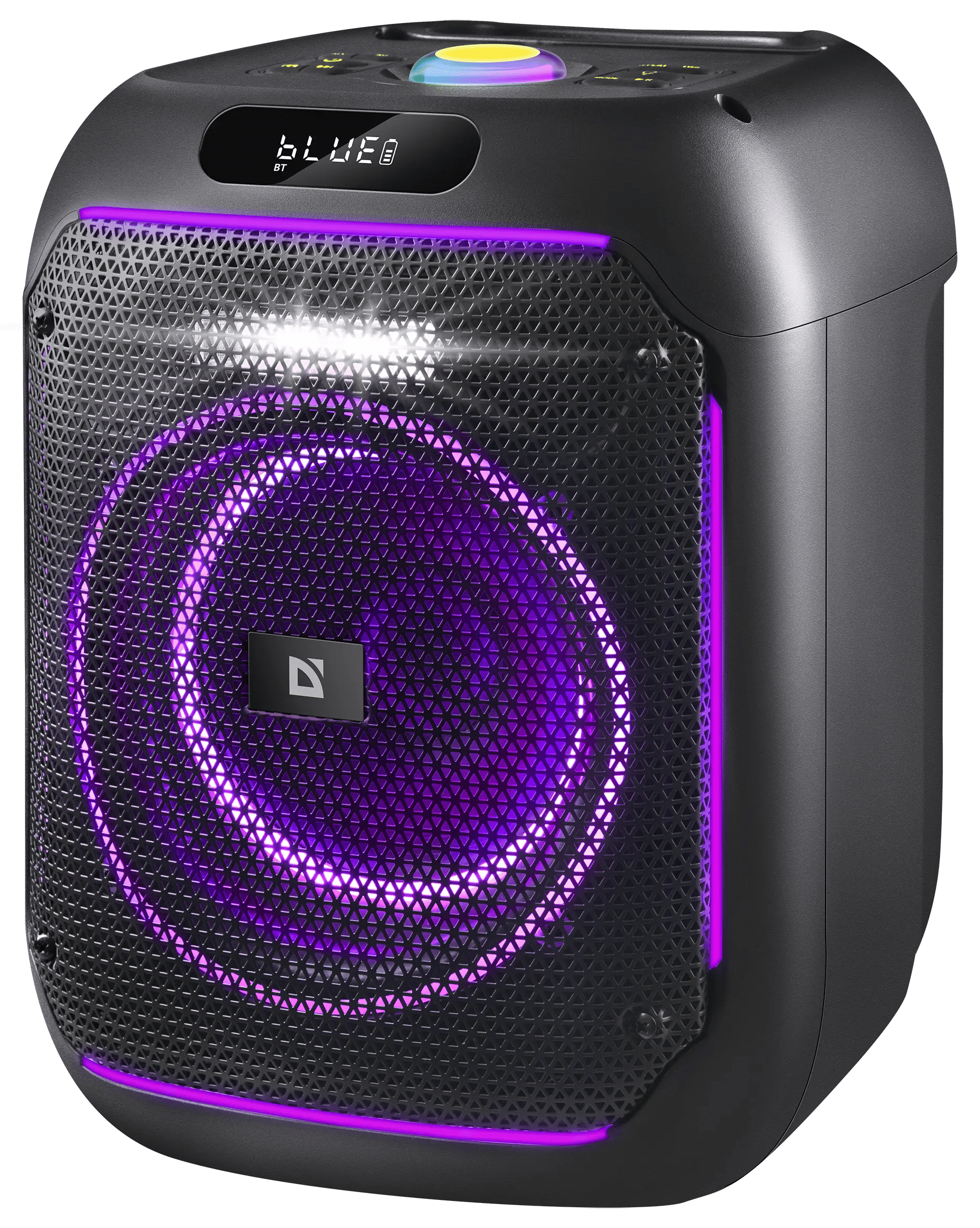 Портативна акустика Defender Beatbox 65 65Вт Black (65265)