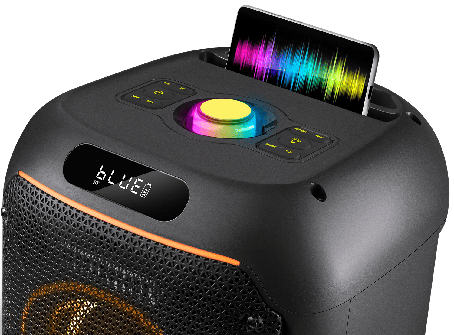 Портативна акустика Defender Beatbox 65 65Вт Black (65265)