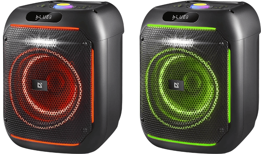 Портативна акустика Defender Beatbox 65 65Вт Black (65265)