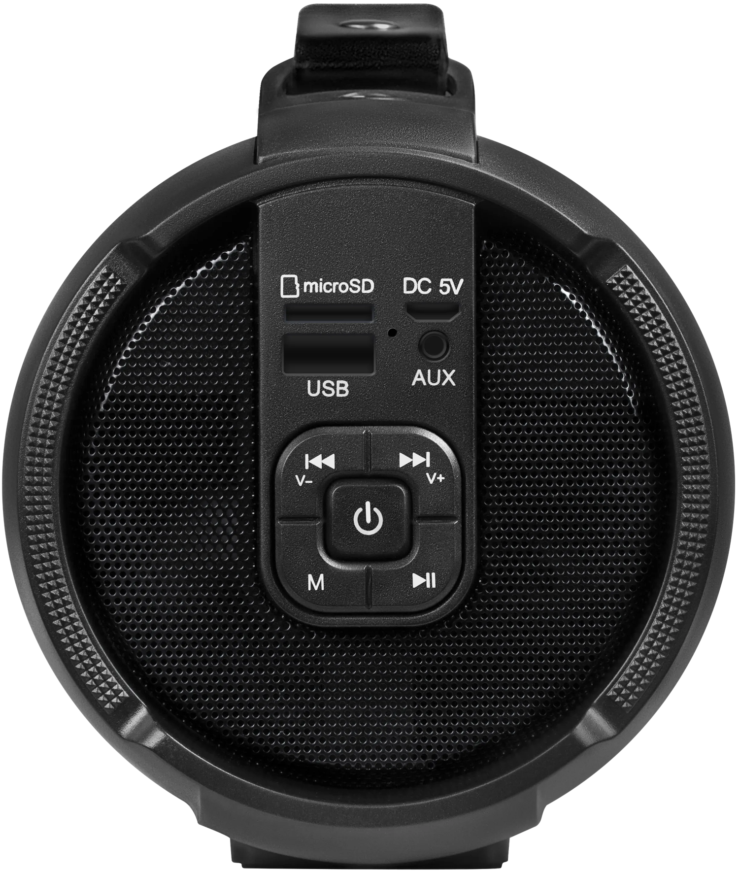 Портативна акустика Defender Beatbox 16 16Вт Black (65216) 