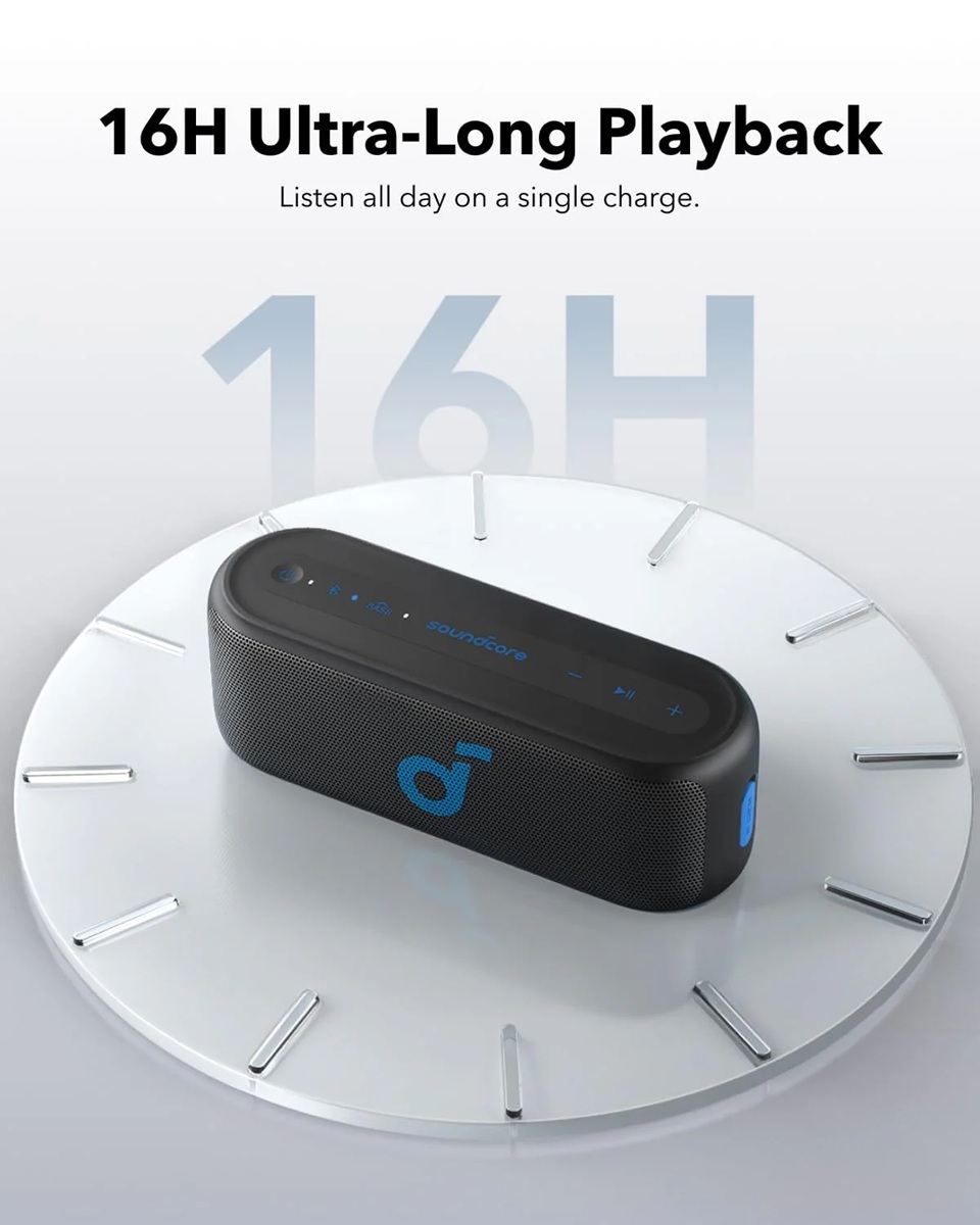 Портативна акустика Anker SoundСore Select 2S Black
