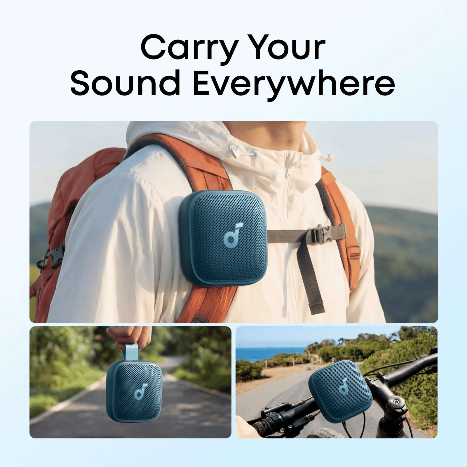 Портативна акустика Anker SoundСore Boom Go 3i Blue