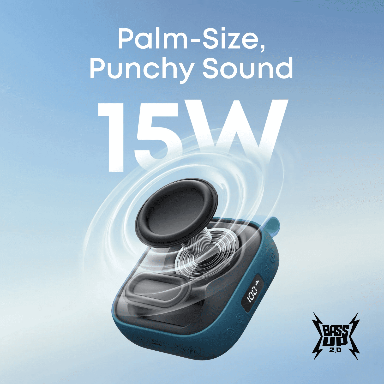 Портативна акустика Anker SoundСore Boom Go 3i Blue