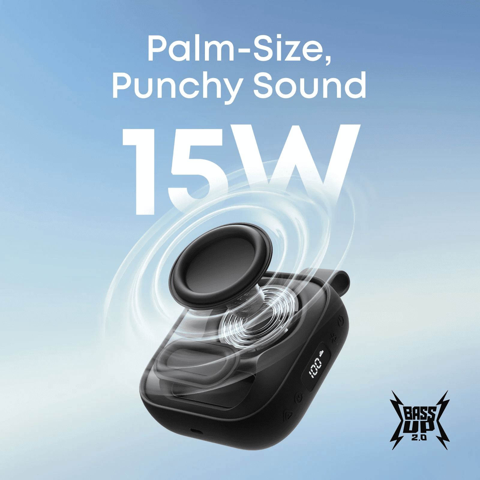 Портативна акустика Anker SoundСore Boom Go 3i Black