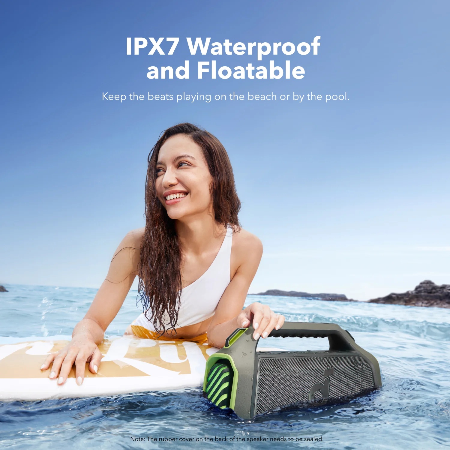 Портативна акустика Anker SoundСore Boom 2 Plus Green