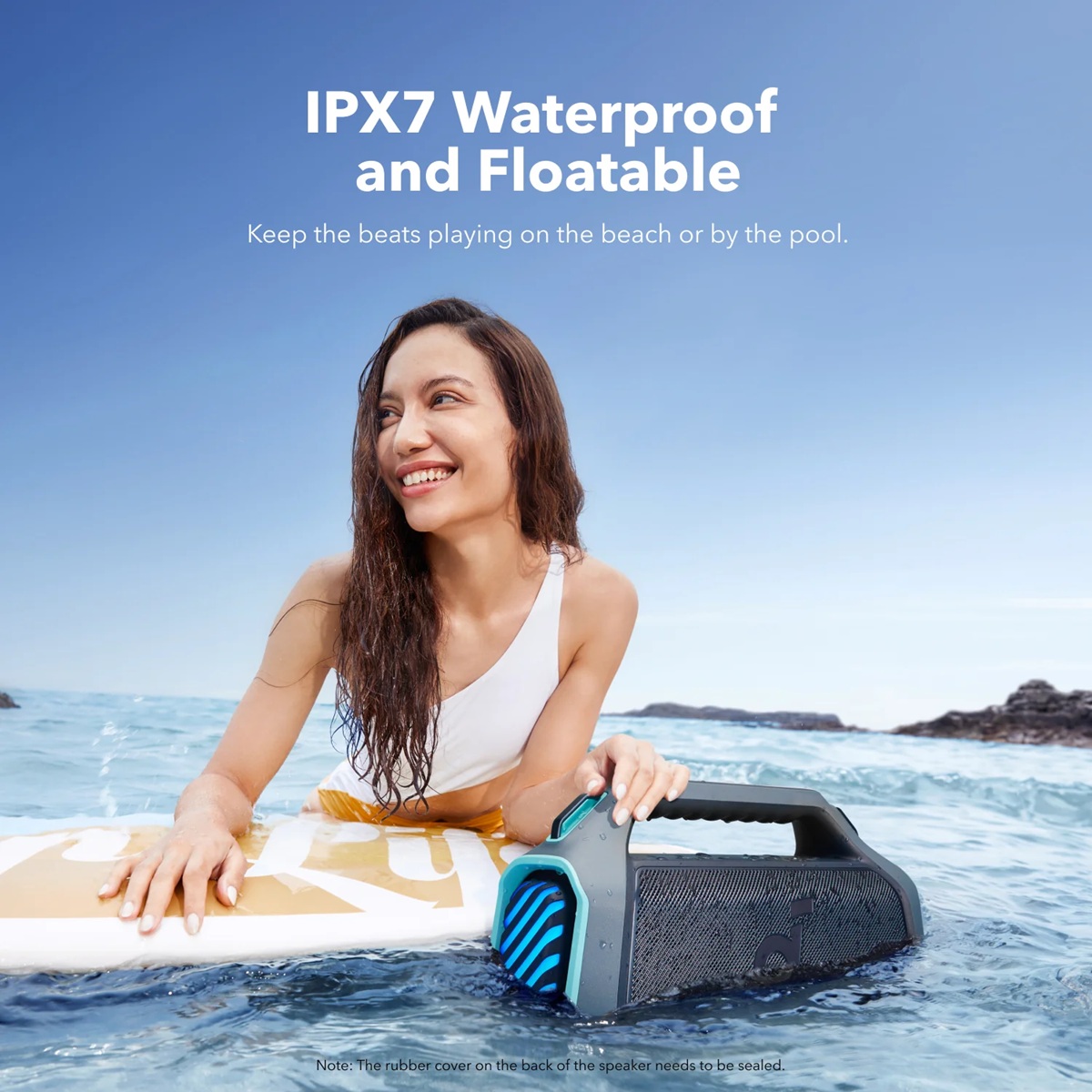 Портативна акустика Anker SoundСore Boom 2 Plus Blue