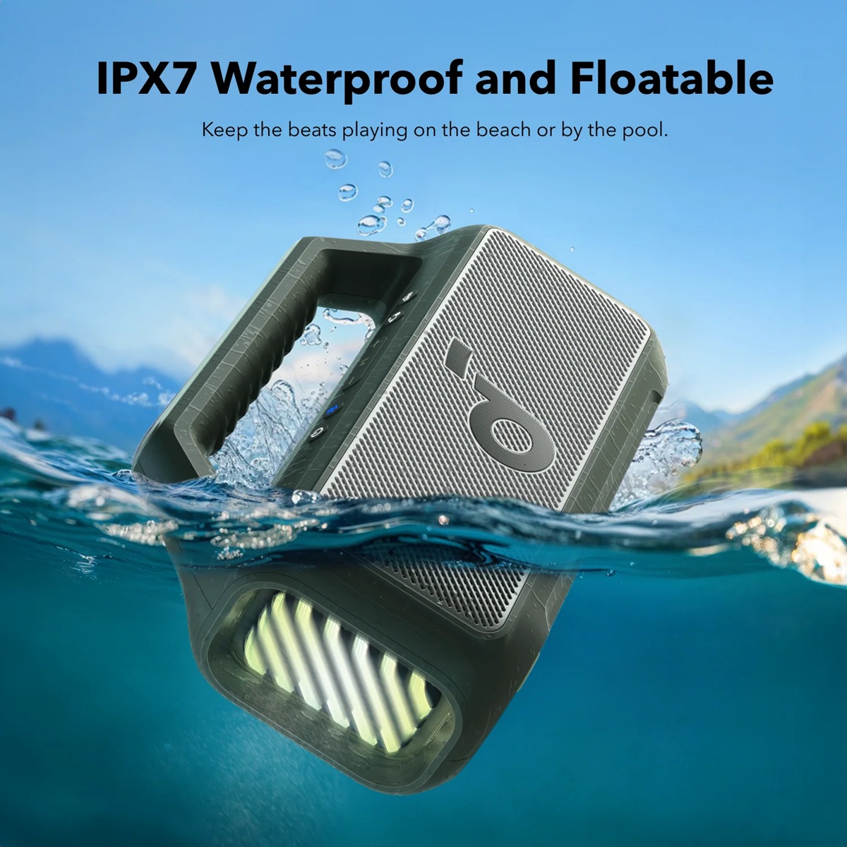 Портативна акустика Anker SoundСore Boom 2 Green