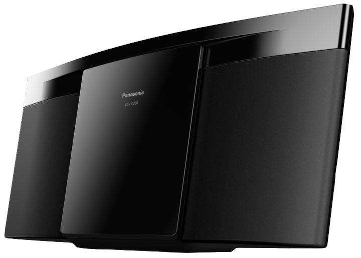 Мінісистема Panasonic SC-HC200EE-K