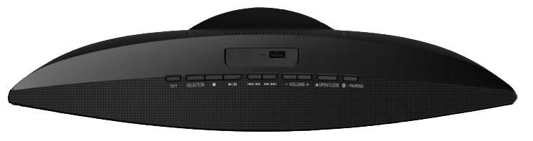 Мінісистема Panasonic SC-HC200EE-K