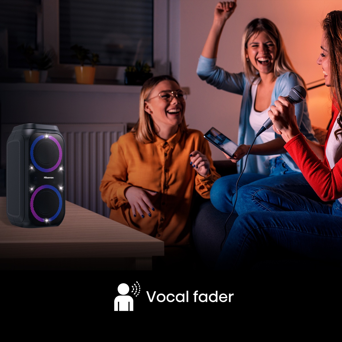 Мінісистема Hisense Party Rocket 160 