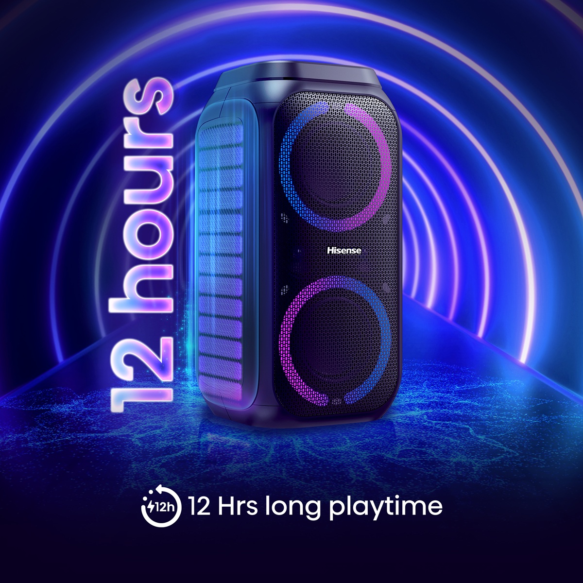 Мінісистема Hisense Party Rocket 160 