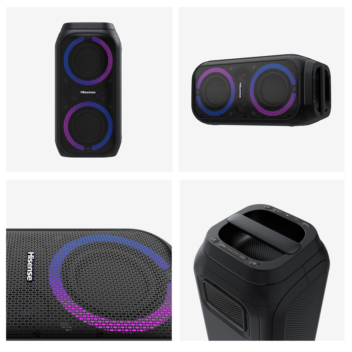 Мінісистема Hisense Party Rocket 160 