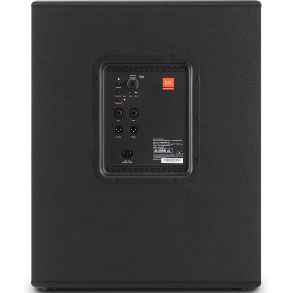 Домашній сабвуфер JBL IRX115S Black (JBL-IRX115S-EK)