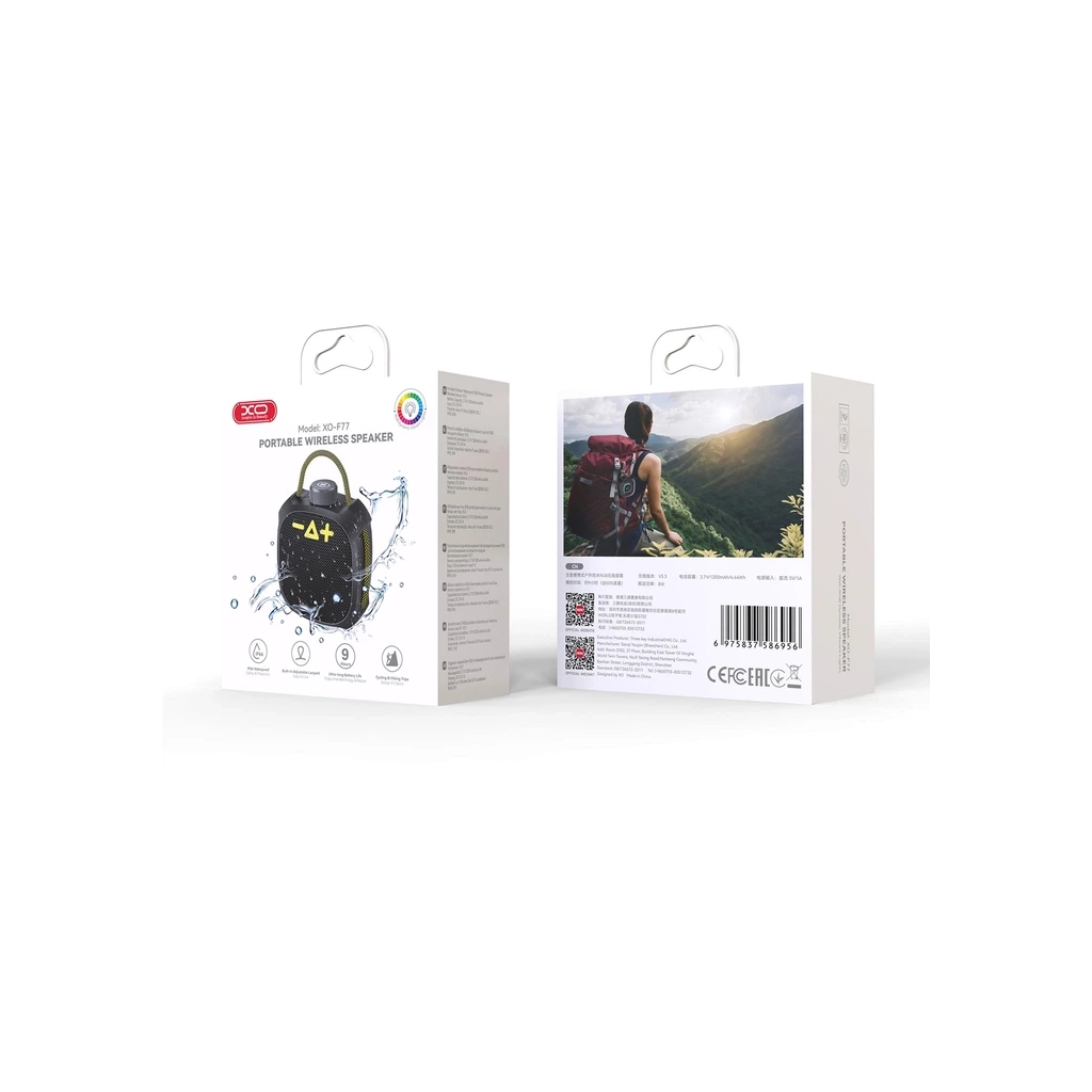 Акустична система XO F77 5W Black (F77.black)