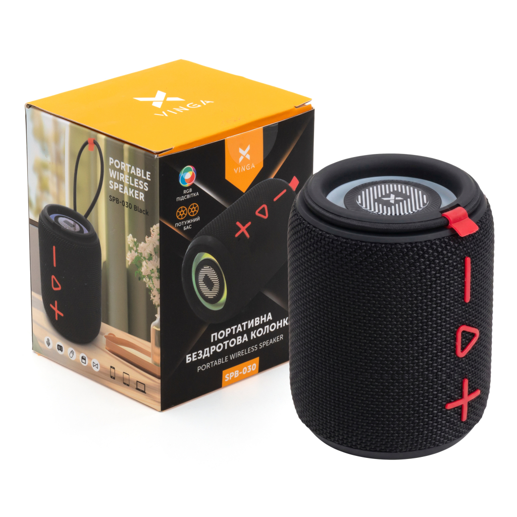 Акустична система Vinga SPB-030 Black