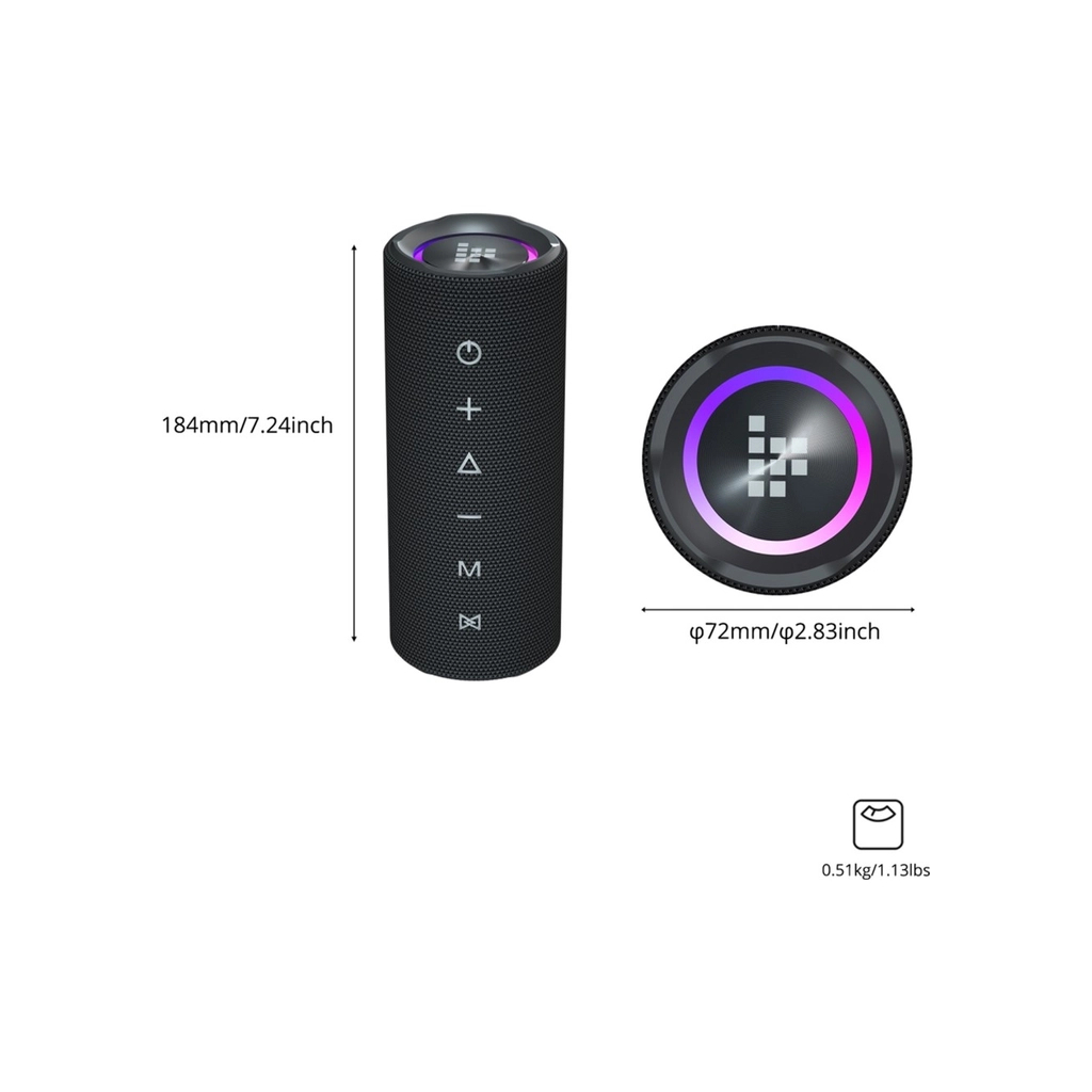 Акустична система Tronsmart Mirtune C2 (1091846)