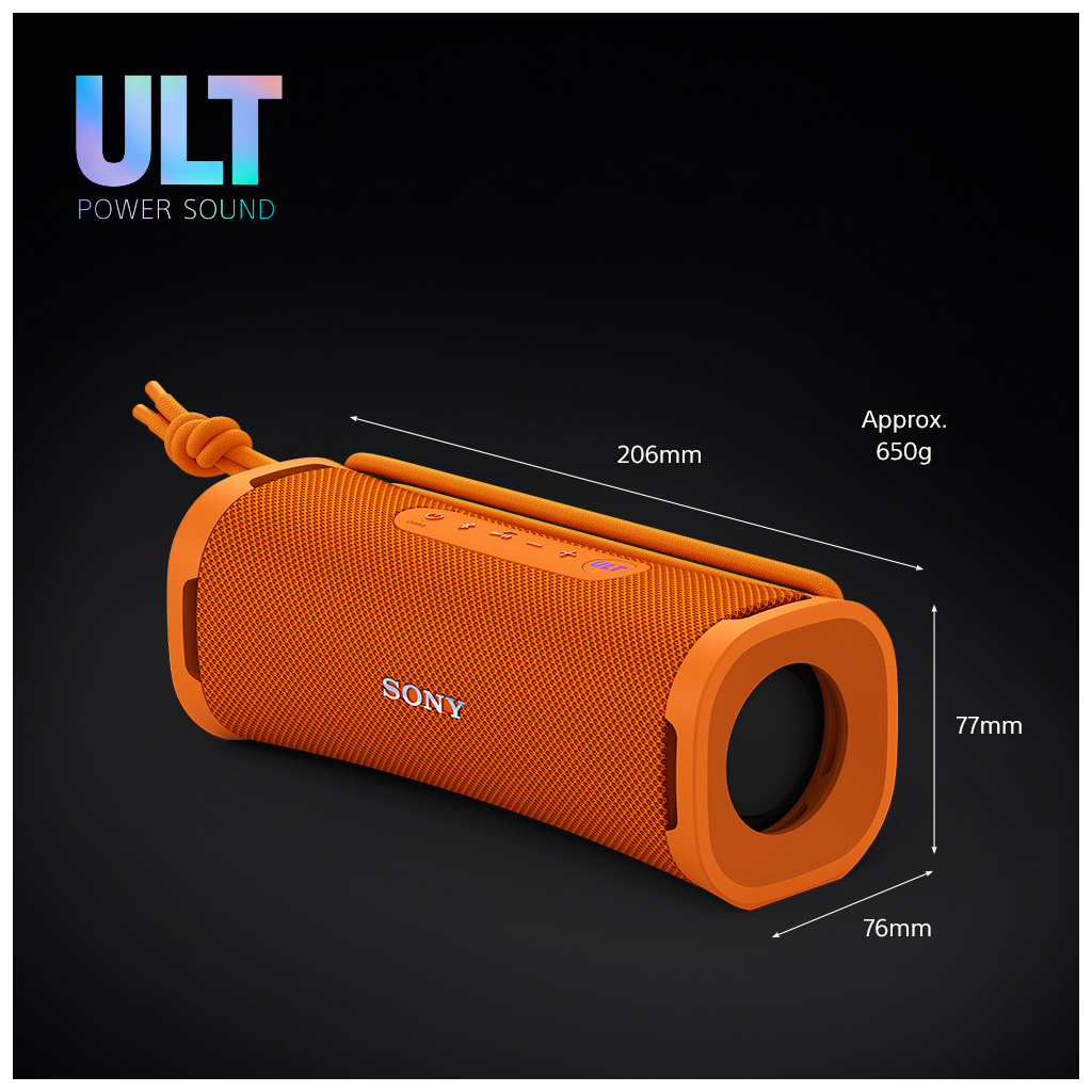 Акустична система Sony ULT FIELD 1 Orange (SRSULT10D.E)