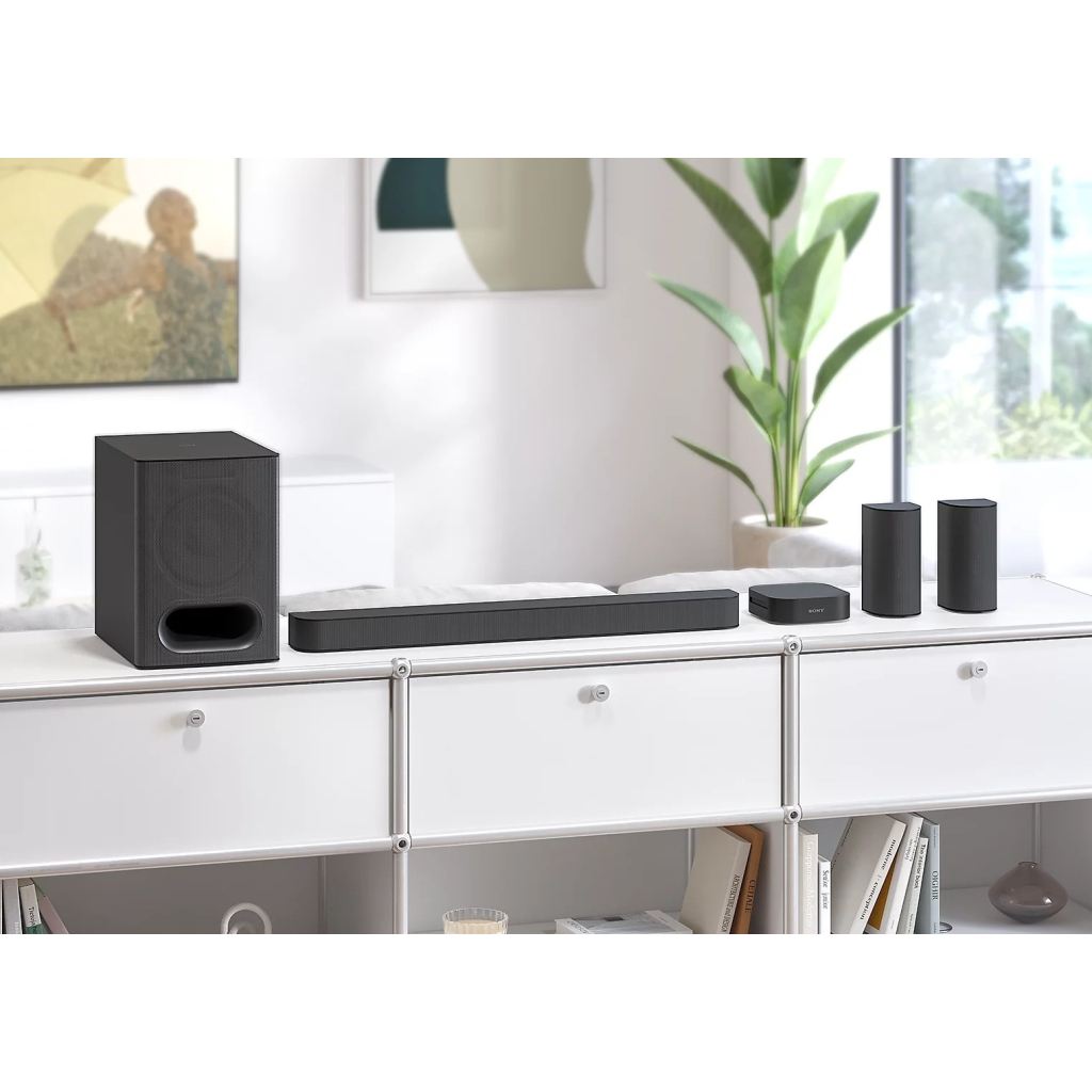 Акустична система Sony HT-S60 Black (HTS60.AF1)