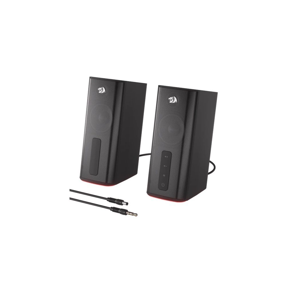 Акустична система Redragon Connie GS814 RGB Bluetooth Black (71987)