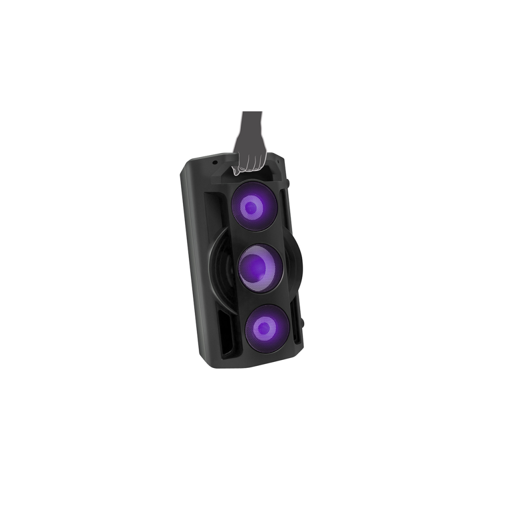 Акустична система REAL-EL X-777 Black (EL121600019)