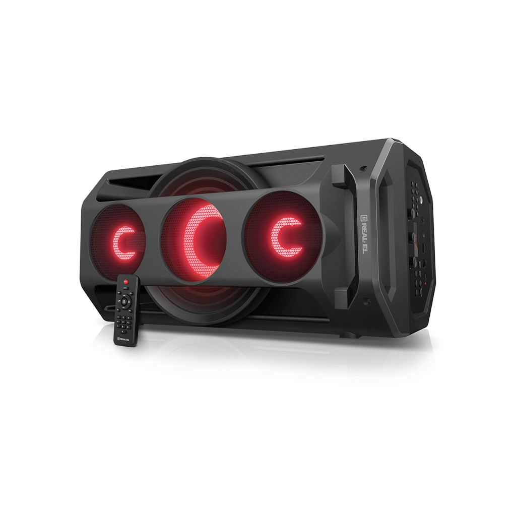 Акустична система REAL-EL X-777 Black (EL121600019)