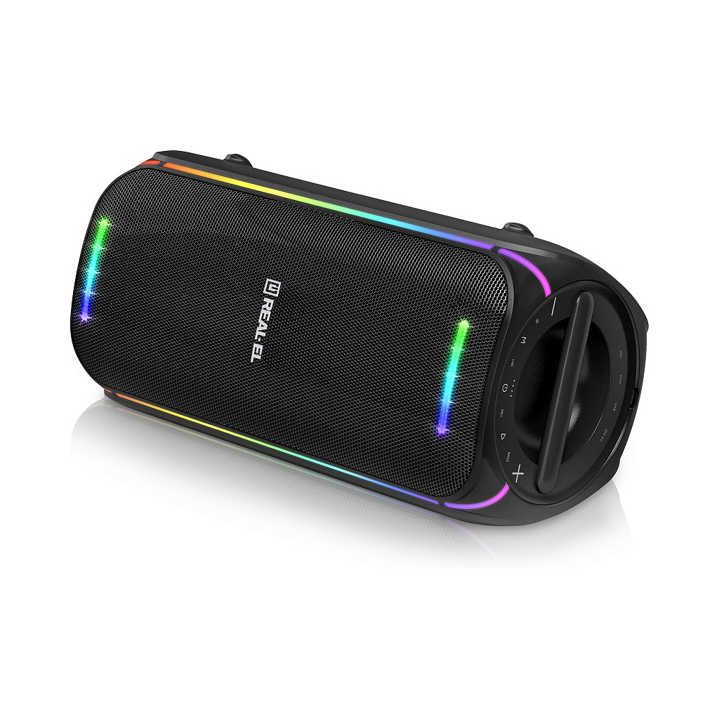 Акустична система REAL-EL X-775 Black (EL121600032)
