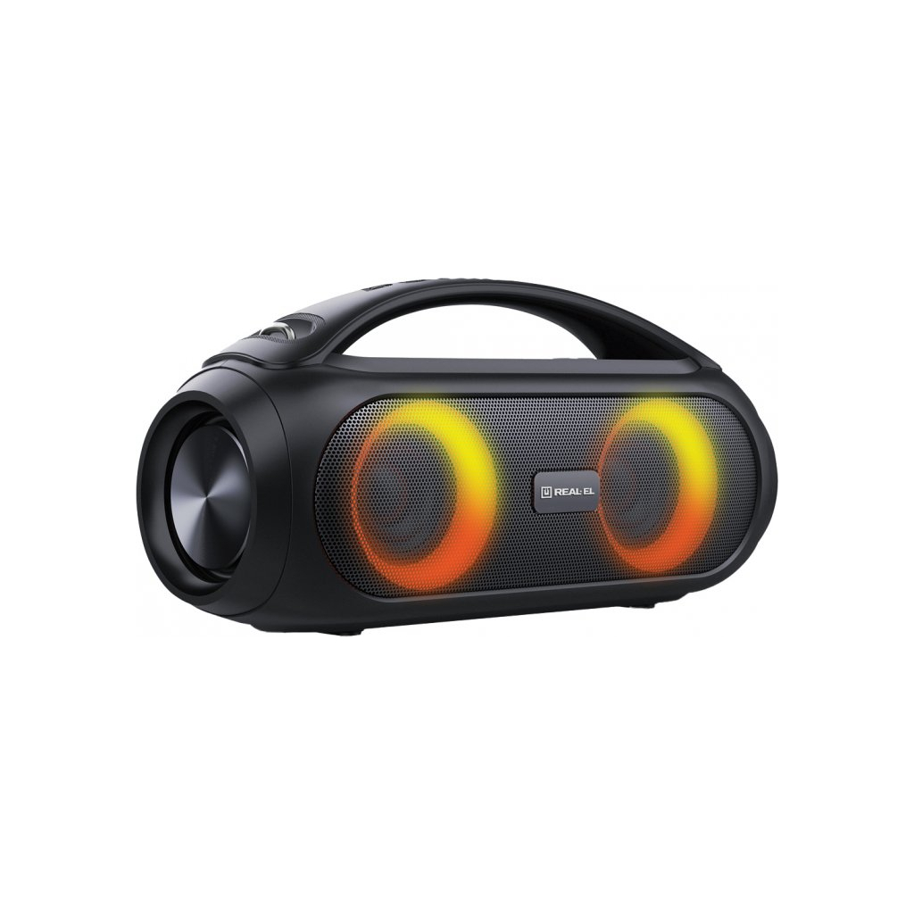 Акустична система REAL-EL X-745 Black (EL121600012)