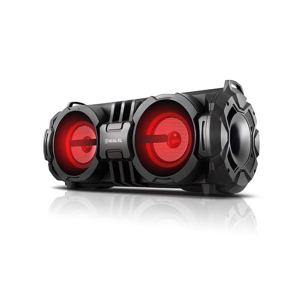 Акустична система REAL-EL X-737 Black (EL121600016)