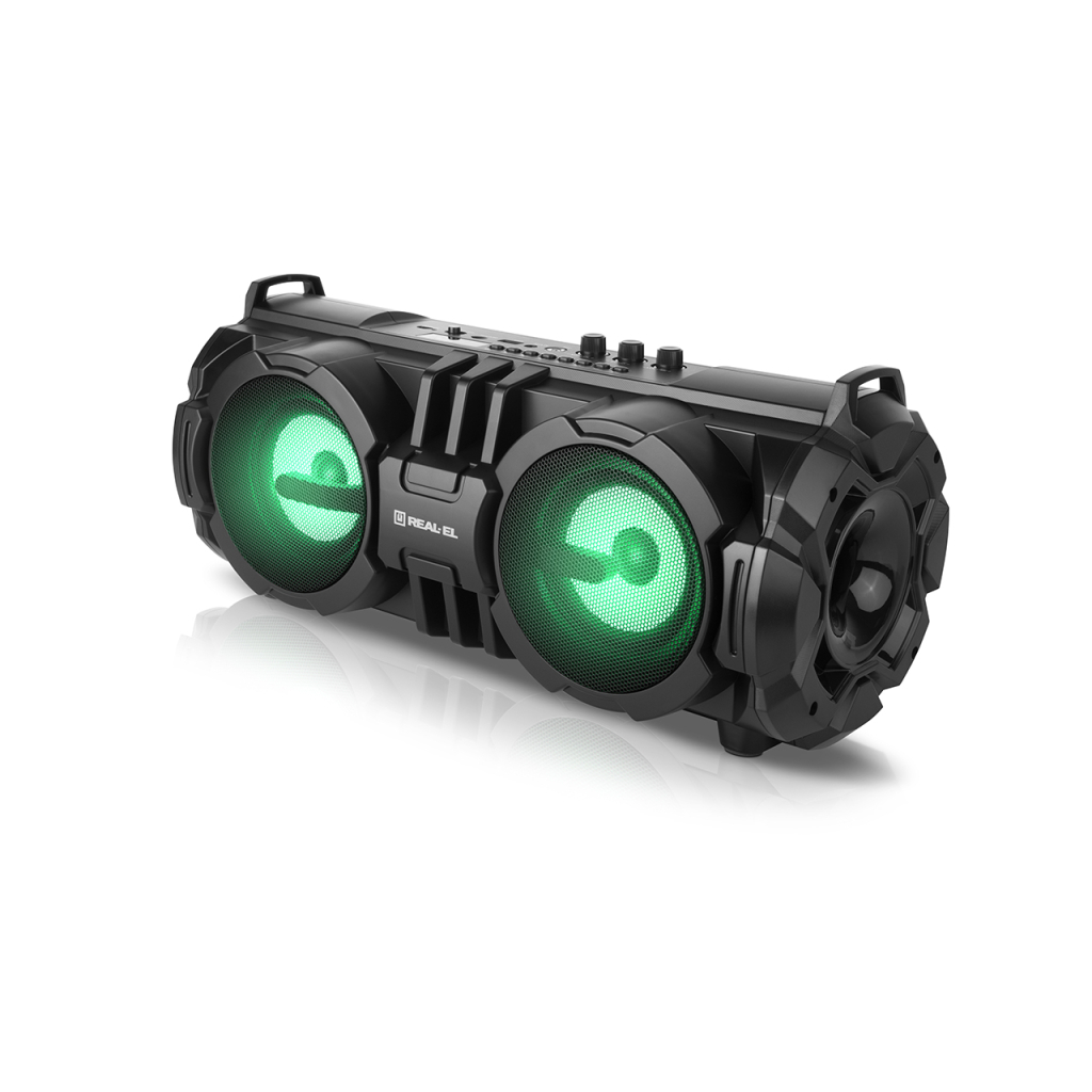 Акустична система REAL-EL X-737 Black (EL121600016)