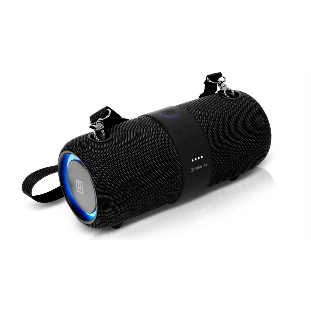 Акустична система REAL-EL X-735 Black (EL121600011)