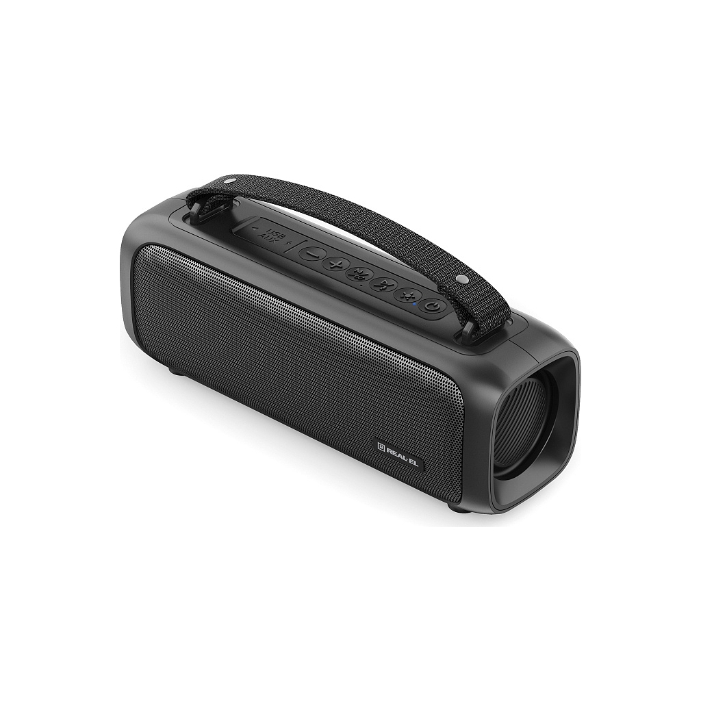 Акустична система REAL-EL X-717 Black (EL121600021)