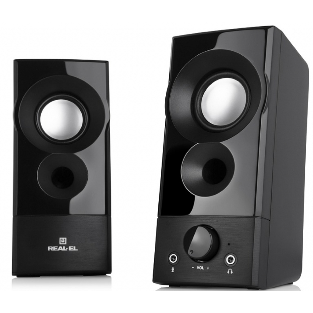 Акустична система REAL-EL S-90 Black (EL121100011)