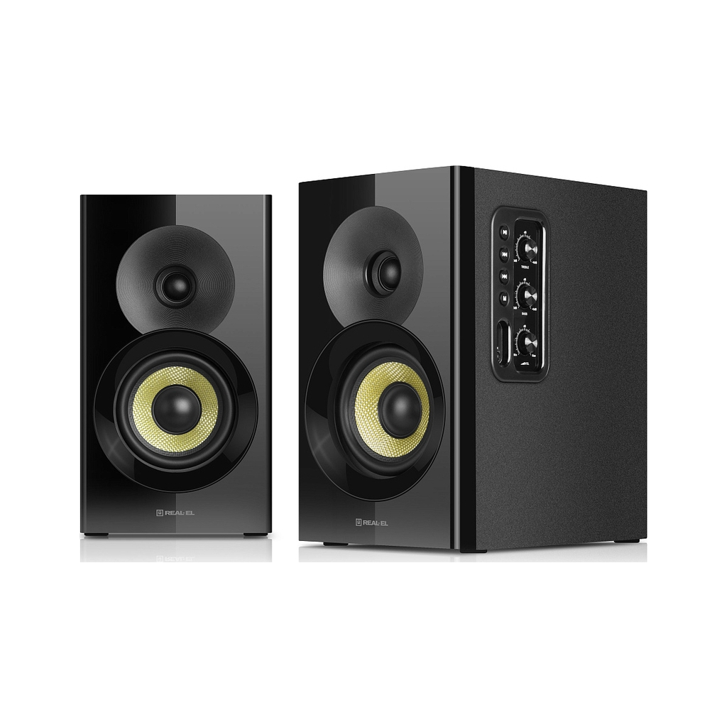 Акустична система REAL-EL S-470 Black (EL121200018)