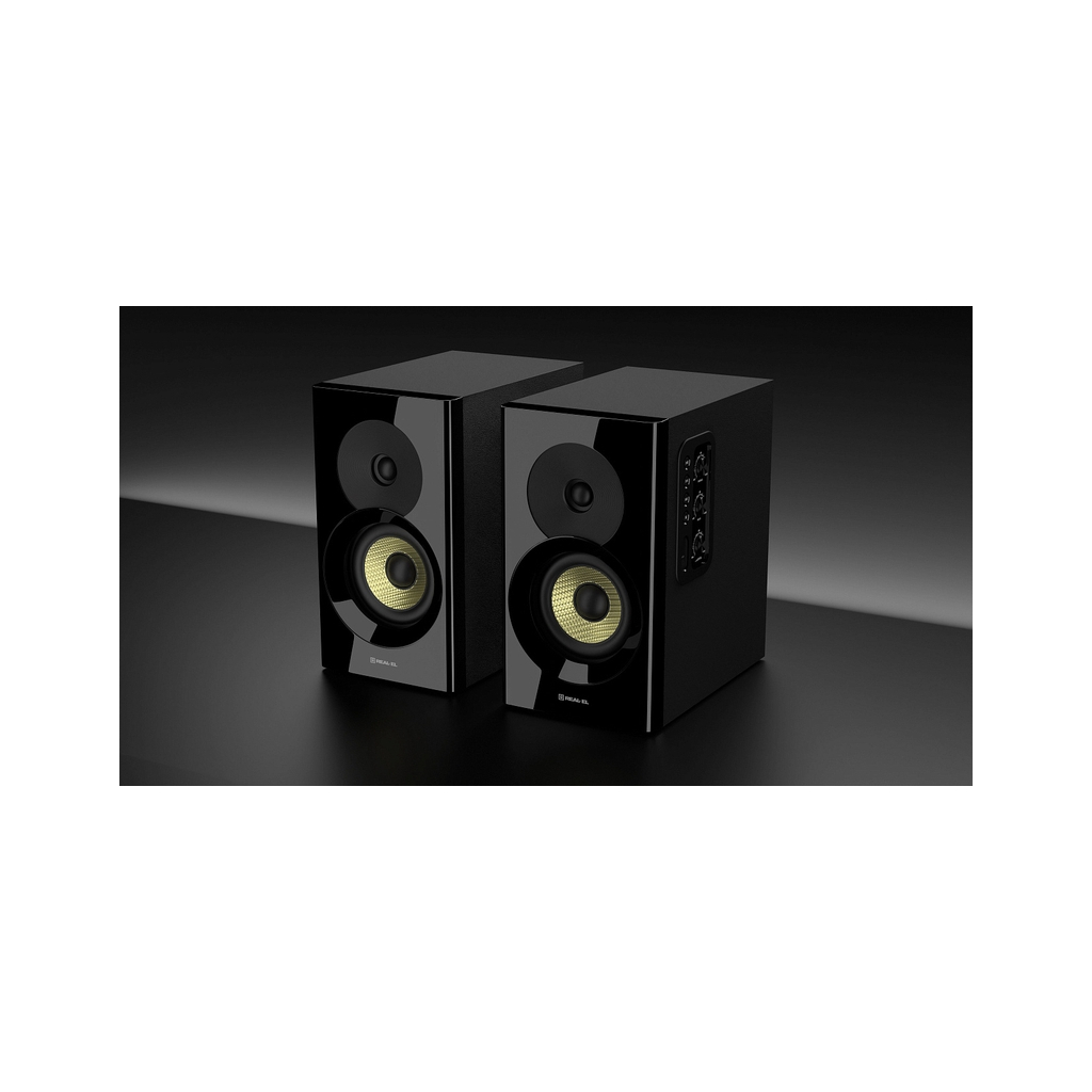 Акустична система REAL-EL S-470 Black (EL121200018)