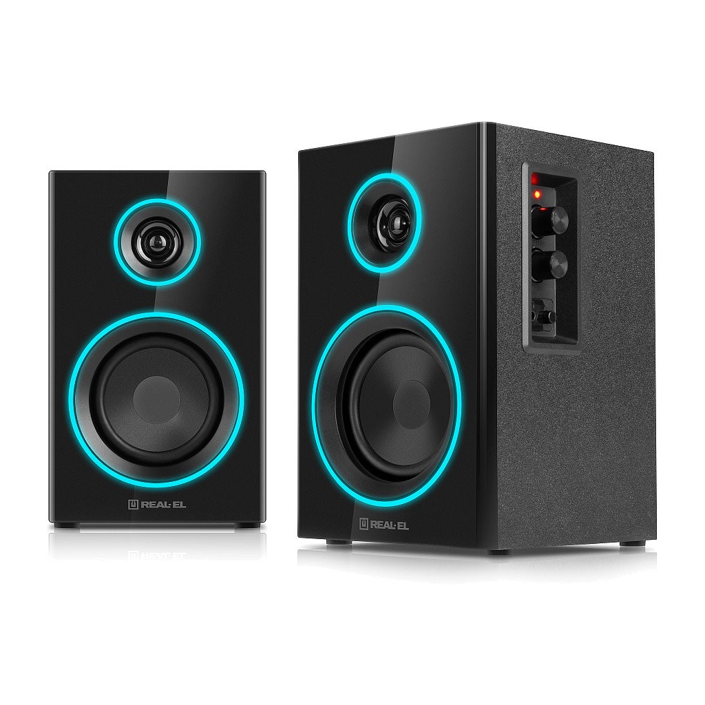 Акустична система REAL-EL S-410 Black (EL121200016)