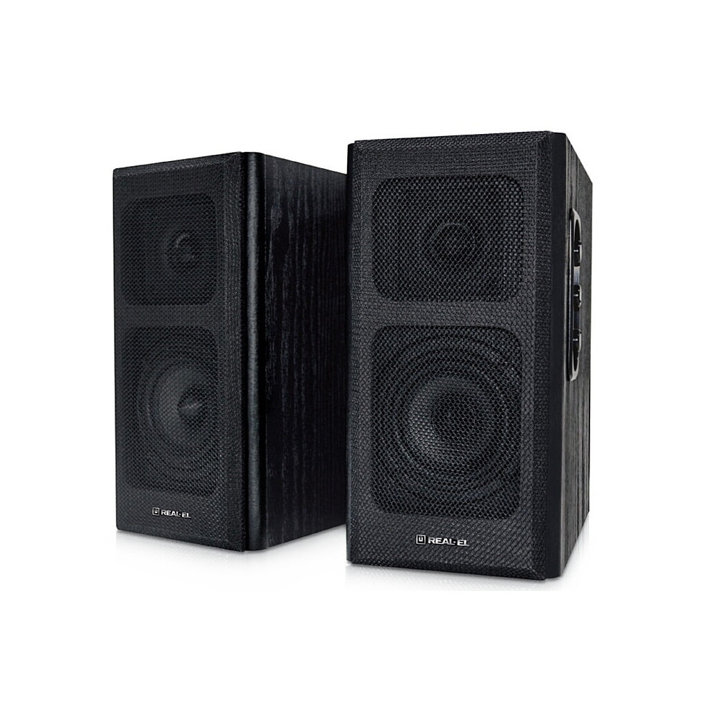 Акустична система REAL-EL S-250 Black (EL121000005)