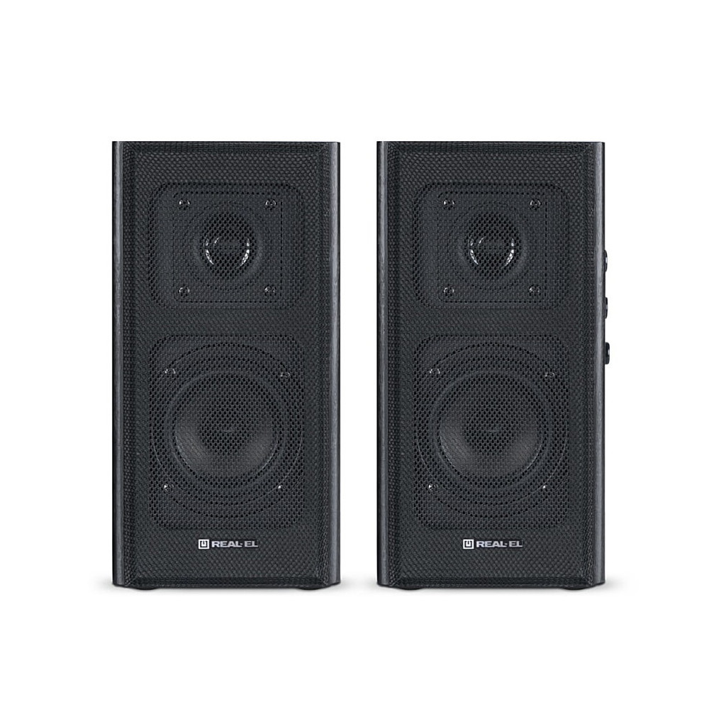 Акустична система REAL-EL S-250 Black (EL121000005)