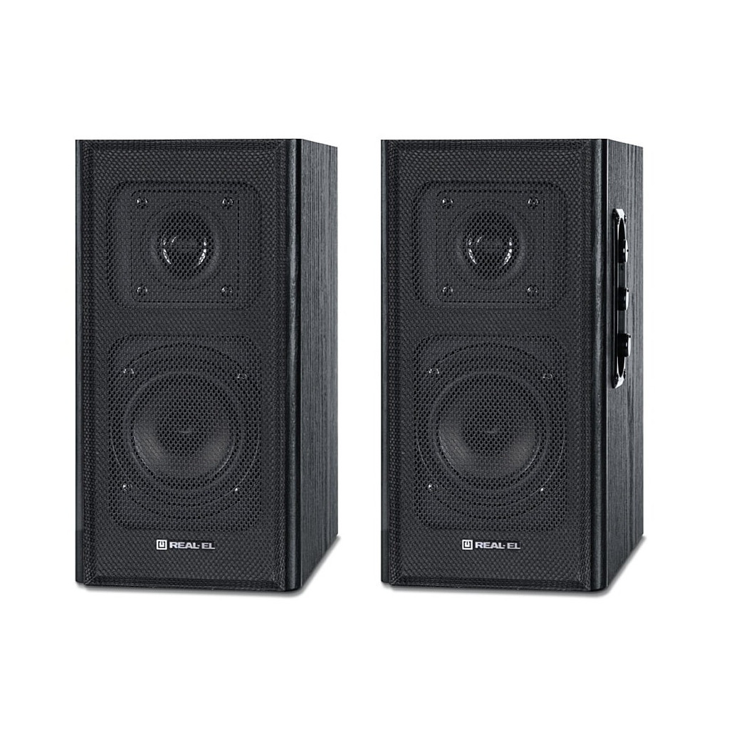 Акустична система REAL-EL S-250 Black (EL121000005)