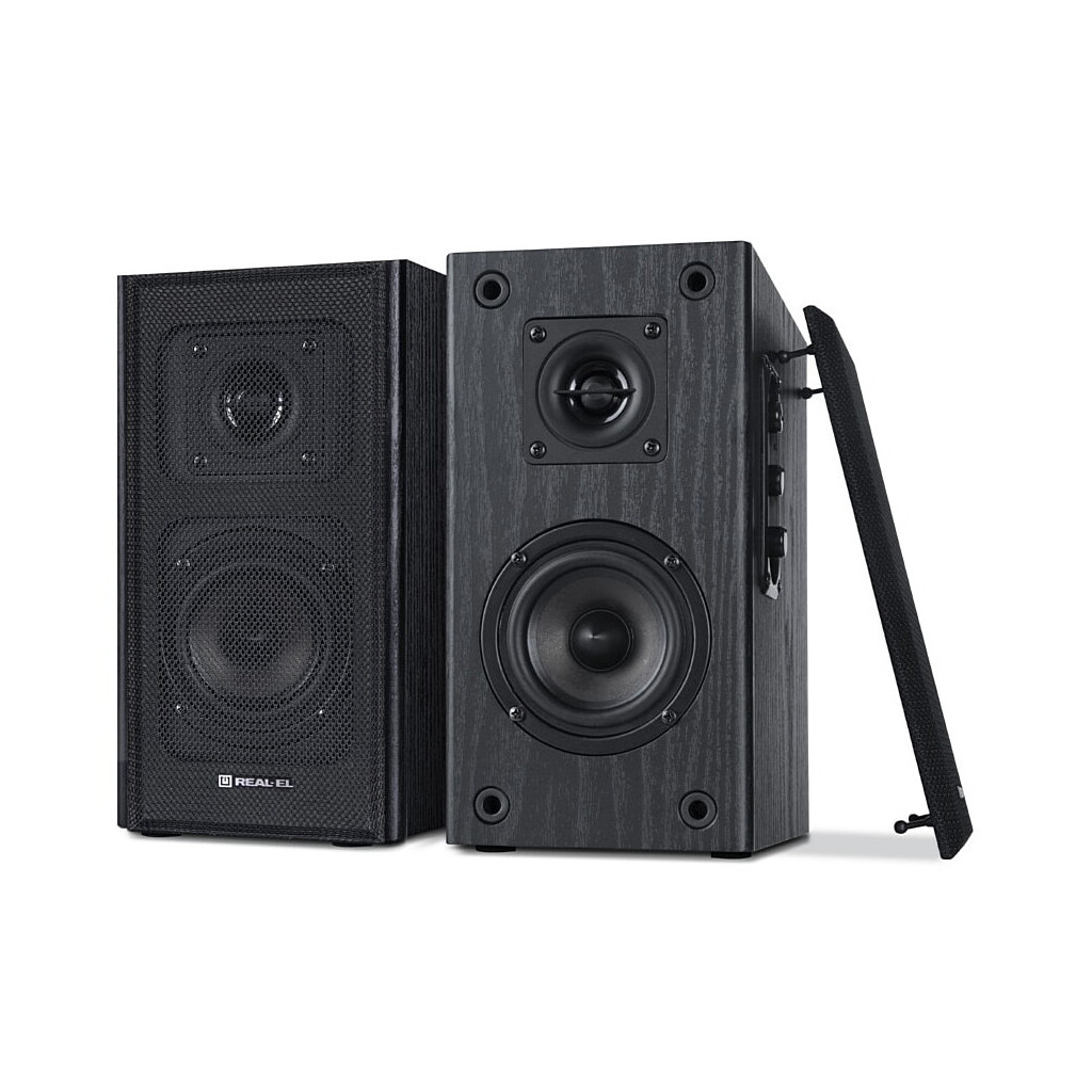 Акустична система REAL-EL S-250 Black (EL121000005)