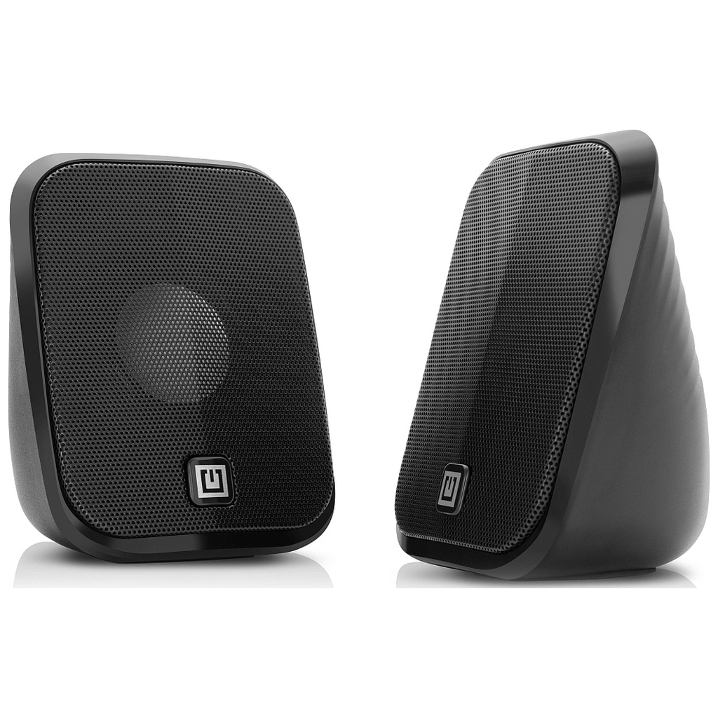 Акустична система REAL-EL S-25 USB Black (EL121100022)