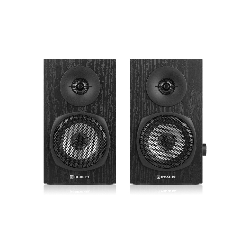 Акустична система REAL-EL S-225 USB Black (EL121200009)