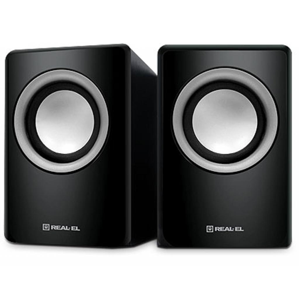 Акустична система REAL-EL S-215 black (EL121200002)