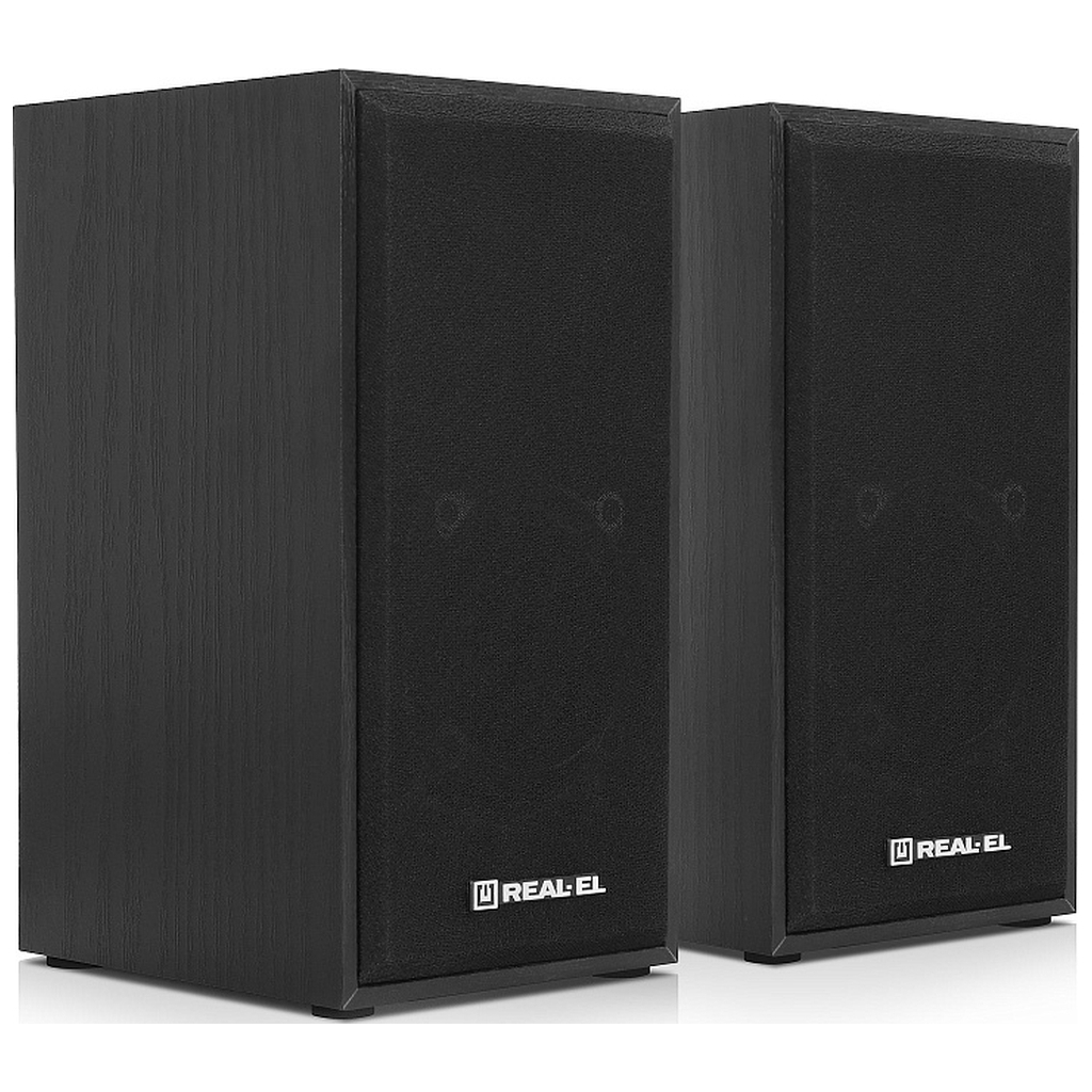 Акустична система REAL-EL S-202 USB Black (EL121200019)