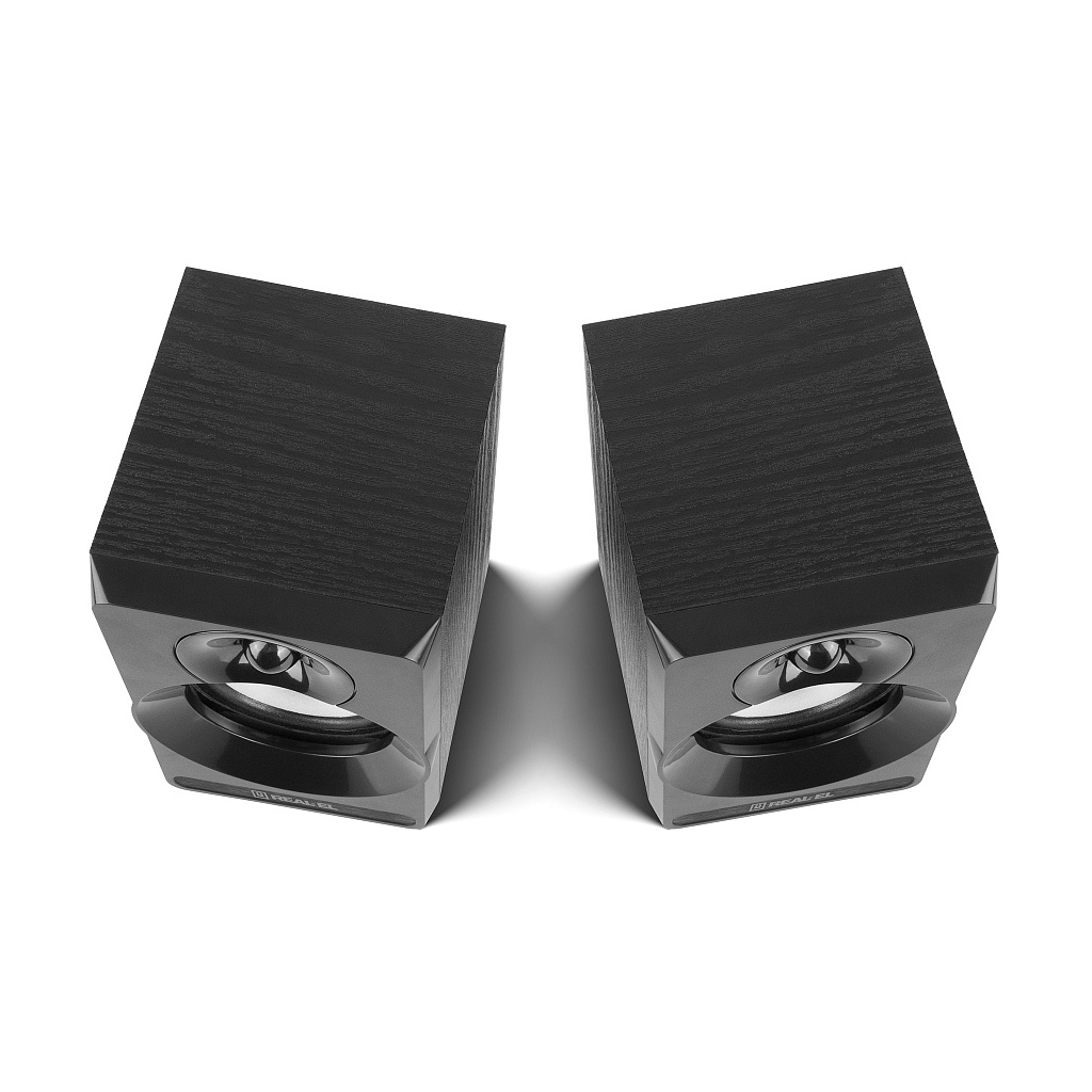 Акустична система REAL-EL S-200 USB Black (EL121200008)