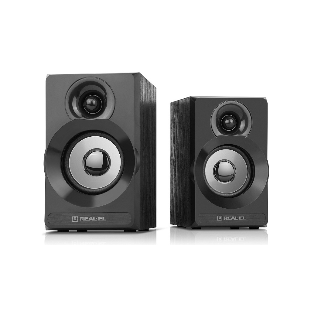 Акустична система REAL-EL S-200 USB Black (EL121200008)