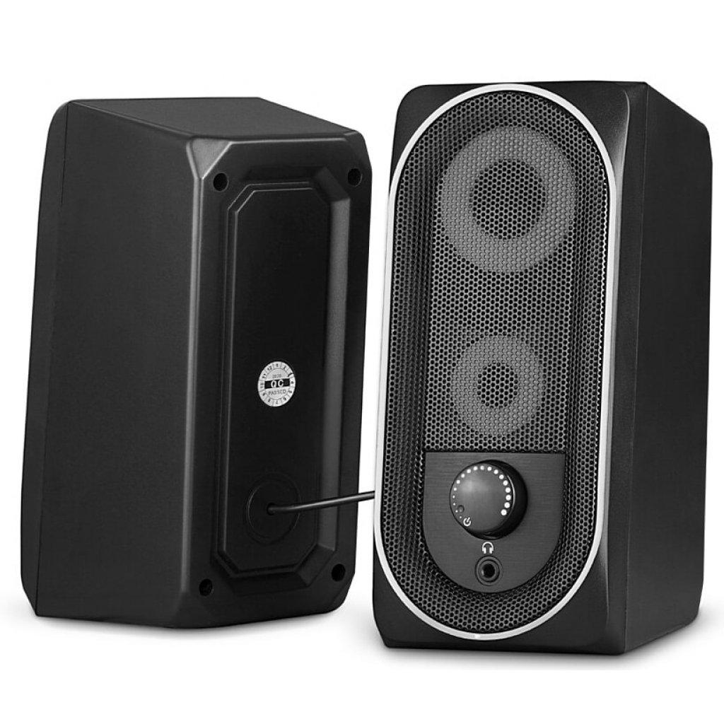 Акустична система REAL-EL S-110 USB Black (EL121100009)