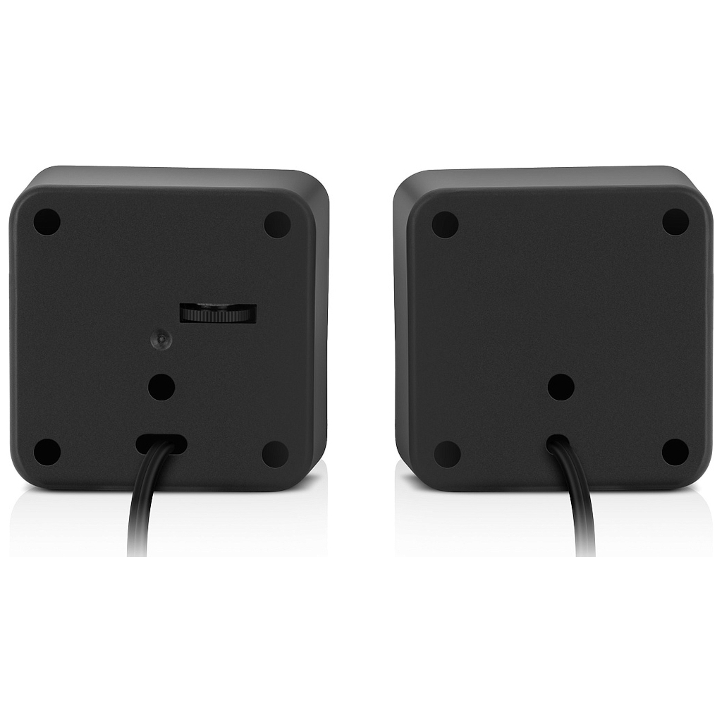 Акустична система REAL-EL S-10 USB Black (EL121100020)